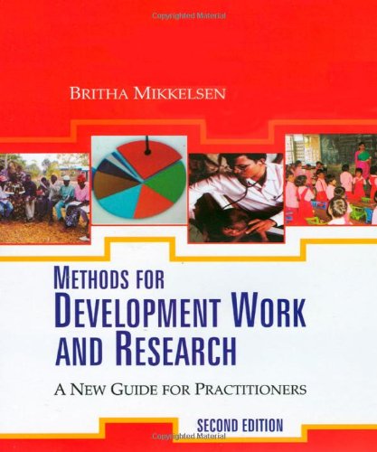 Book Cover Methods for Development Work and Research: A New Guide for Practitioners