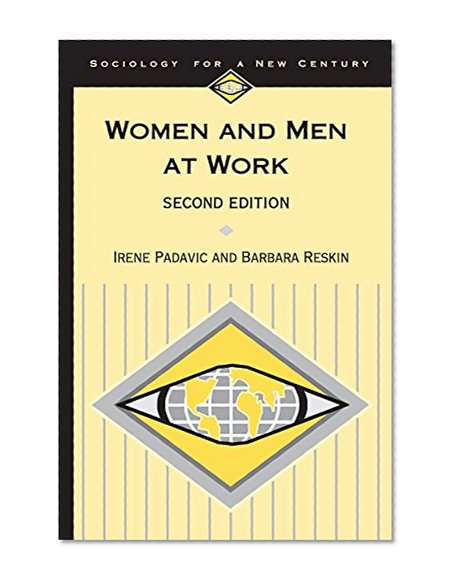 Book Cover Women and Men at Work (Sociology for a New Century)