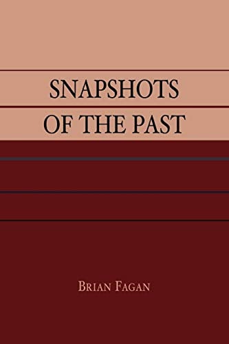 Book Cover Snapshots of the Past