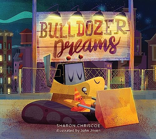 Book Cover Bulldozer Dreams