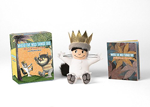 Book Cover Where the Wild Things Are: Max Plush Toy and Sticker Book (RP Minis)