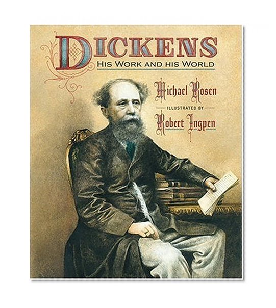Book Cover Dickens: His Work and His World