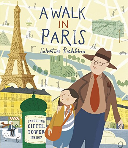 Book Cover A Walk in Paris