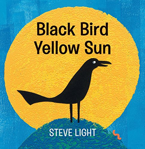 Book Cover Black Bird Yellow Sun