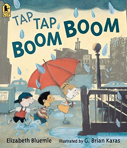 Book Cover Tap Tap Boom Boom