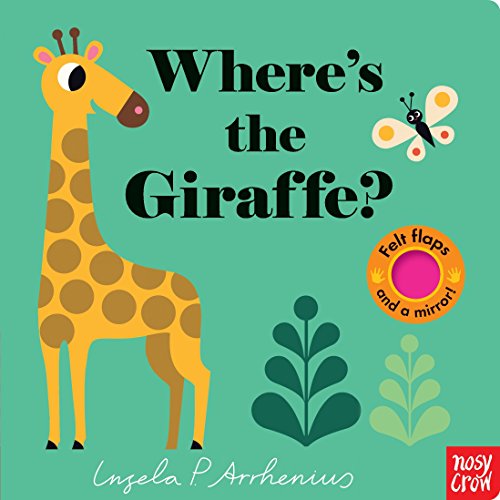 Book Cover Where's the Giraffe?