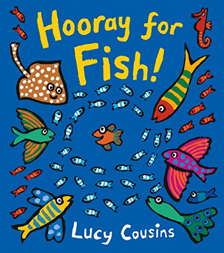 Book Cover Hooray for Fish!