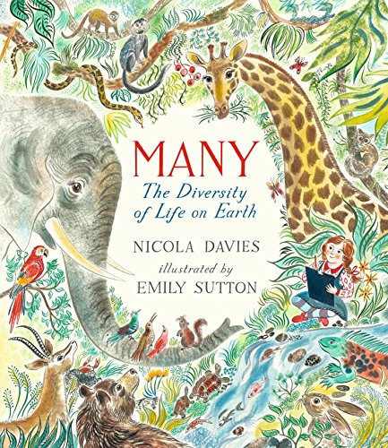 Book Cover Many: The Diversity of Life on Earth