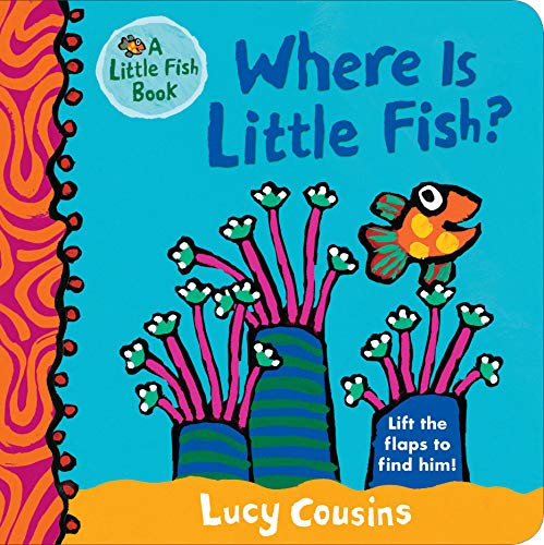 Book Cover Where Is Little Fish?