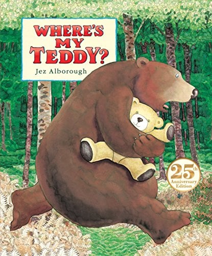 Book Cover Where's My Teddy?