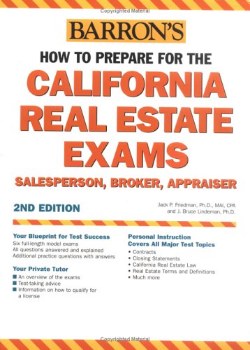 How To Prepare For The California Real Estate Exam