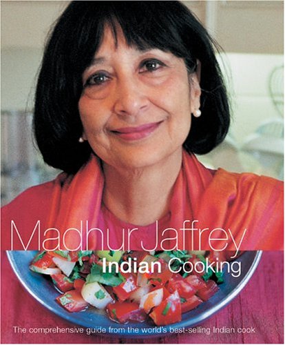 Book Cover Madhur Jaffrey Indian Cooking