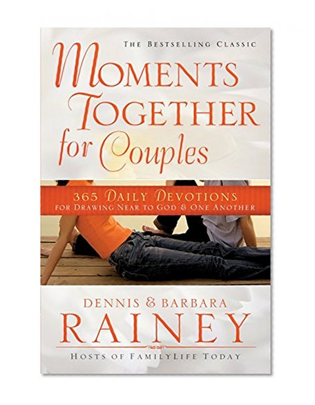 Book Cover Moments Together for Couples: 365 Daily Devotions for Drawing Near to God & One Another