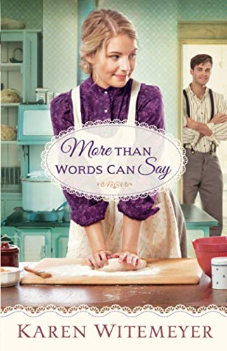 Book Cover More Than Words Can Say