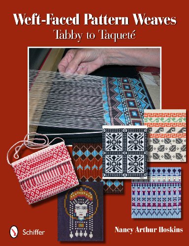 Book Cover Weft-Faced Pattern Weaves