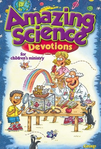 Book Cover Amazing Science Devotions for Children's Ministry