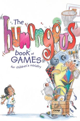 Book Cover The Humongous Book of Games for Children's Ministry