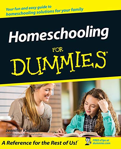 Book Cover Homeschooling For Dummies