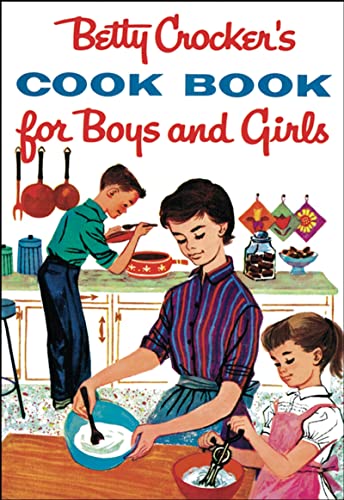 Book Cover Betty Crocker's Cook Book for Boys and Girls