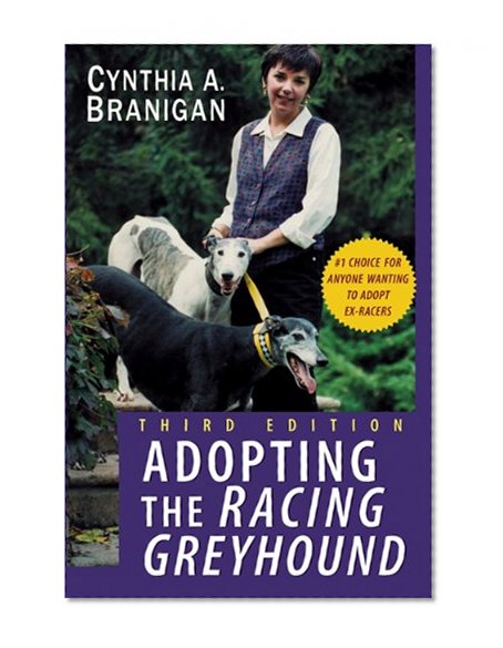 Book Cover Adopting the Racing Greyhound