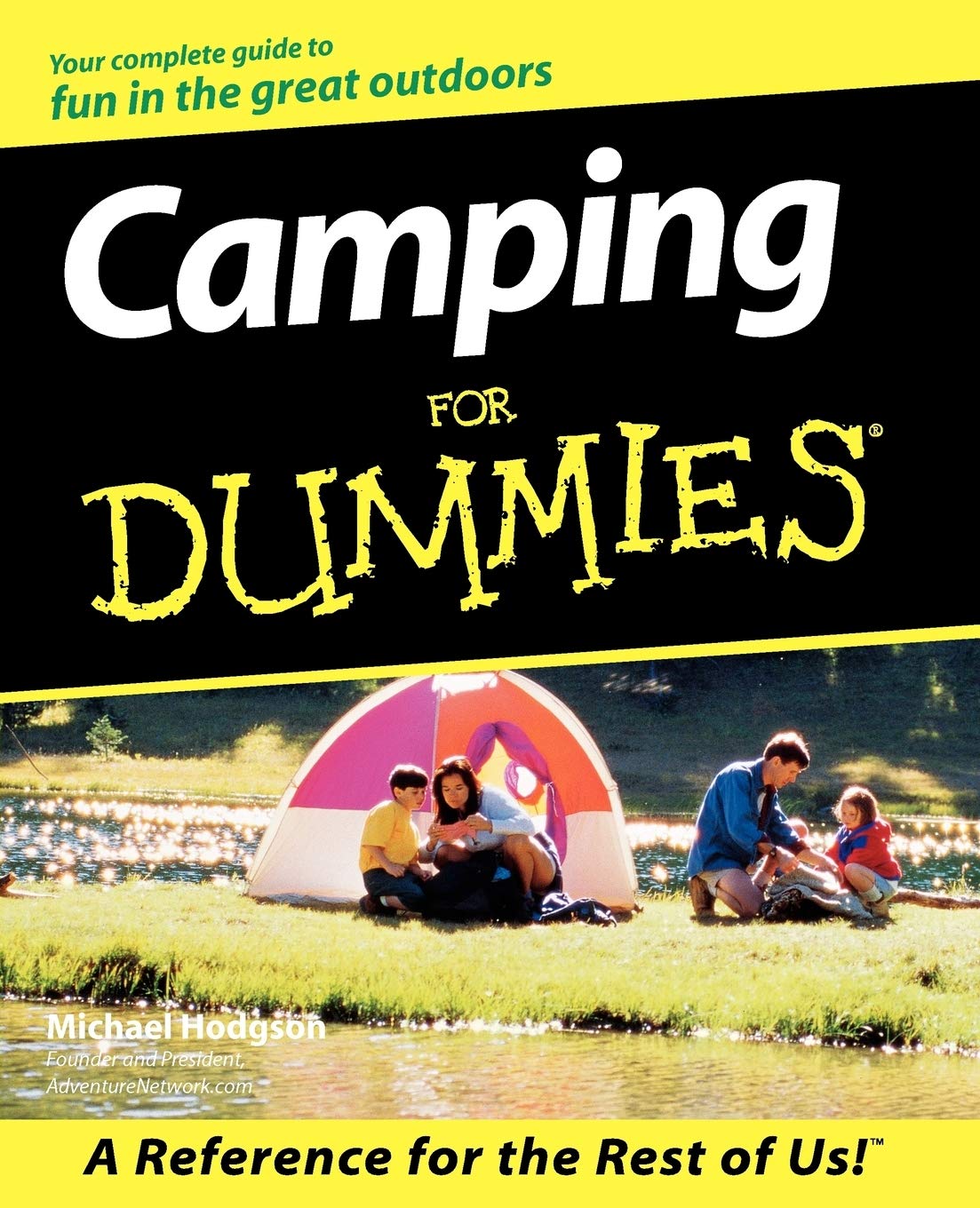 Book Cover Camping For Dummies