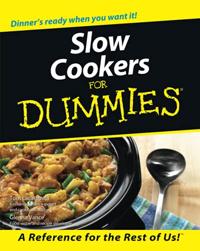 Book Cover Slow Cookers For Dummies