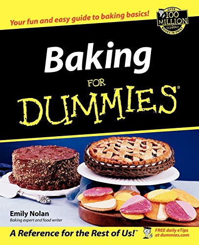 Book Cover Baking For Dummies