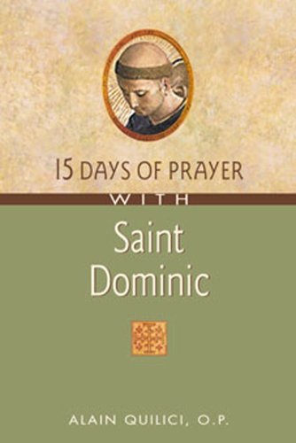 Book Cover 15 Days of Prayer With Saint Dominic