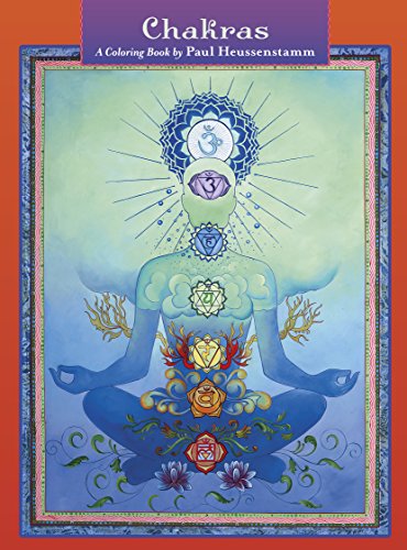 Book Cover Chakras: A Coloring Book by Paul Heussenstamm