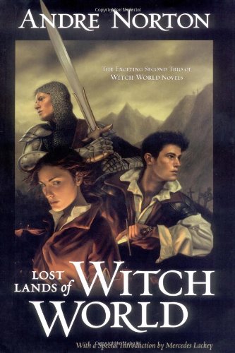 Book Cover Lost Lands of Witch World (The Witch World Chronicles)