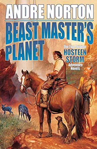 Book Cover Beast Master's Planet: Omnibus of Beast Master and Lord of Thunder