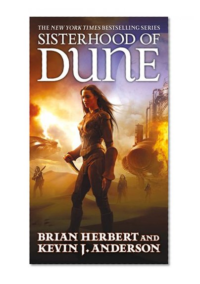 Book Cover Sisterhood of Dune