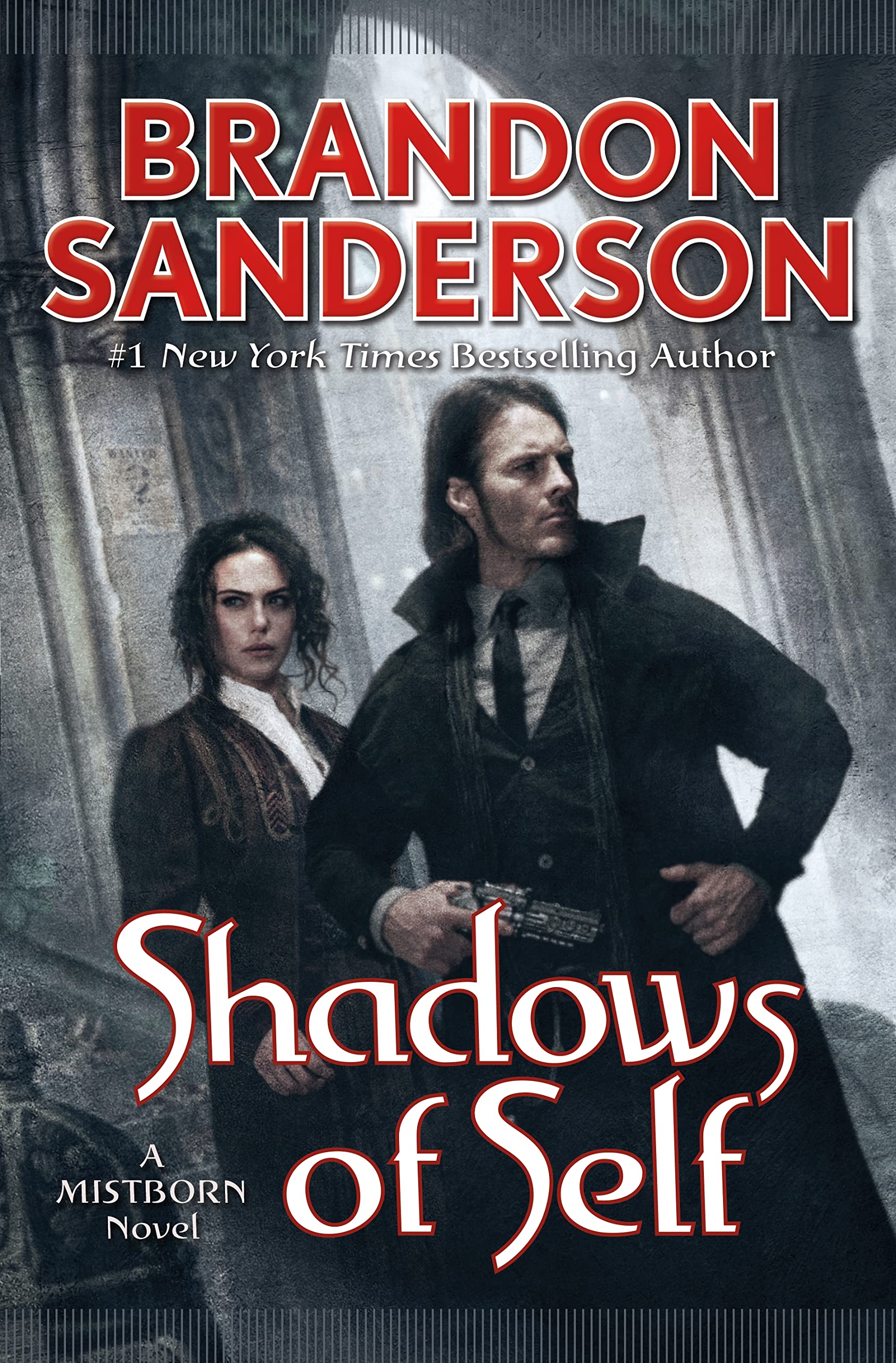 Book Cover Shadows of Self: A Mistborn Novel (The Mistborn Saga, 5)