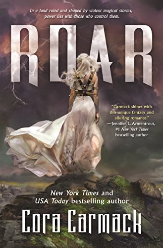 Book Cover Roar: A Stormheart Novel