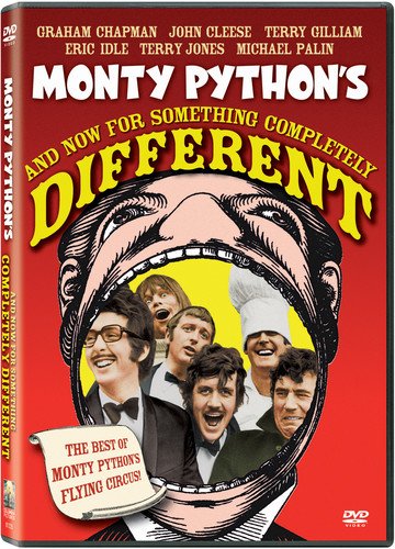Book Cover Monty Python's And Now For Something Completely Different: The Best of Monty Python's Flying Circus