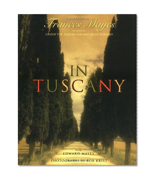 Book Cover In Tuscany