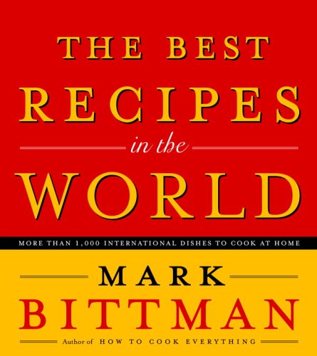 Book Cover The Best Recipes in the World