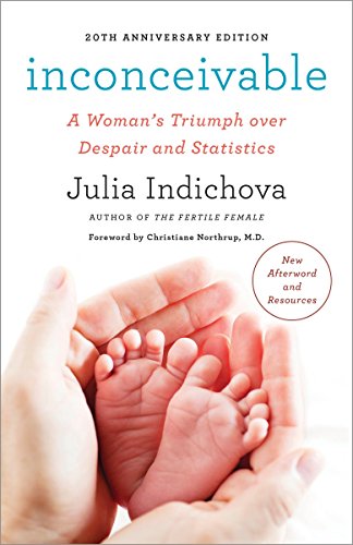 Book Cover Inconceivable, 20th Anniversary Edition: A Woman's Triumph over Despair and Statistics