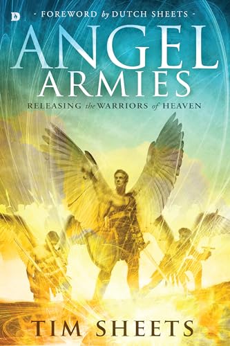 Book Cover Angel Armies: Releasing the Warriors of Heaven