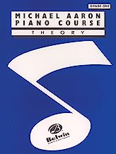 Book Cover Michael Aaron Piano Course Theory: Grade 1