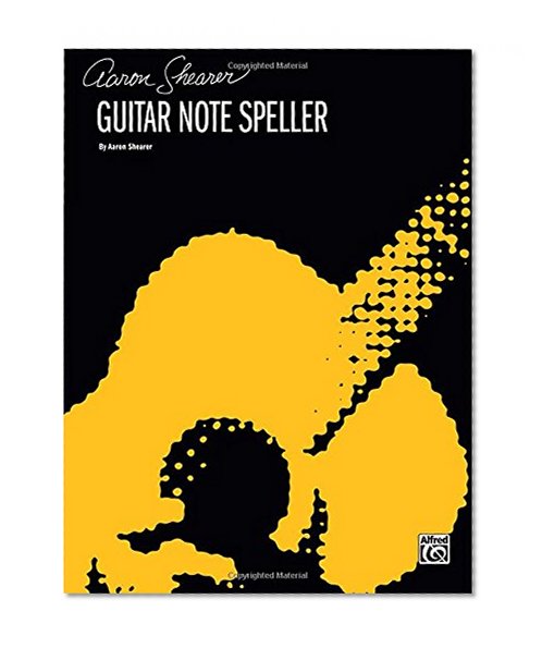 Book Cover Guitar Note Speller (Shearer Series)