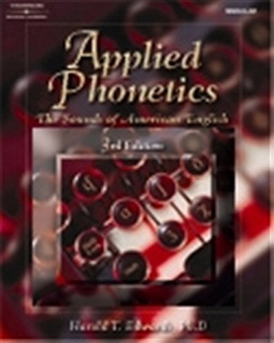 Book Cover Applied Phonetics: The Sounds of American English, 3rd Edition