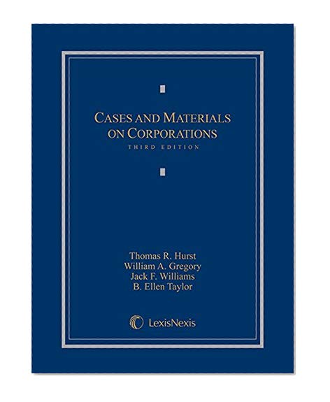Book Cover Cases and Materials on Corporations (2014)
