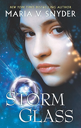 Book Cover Storm Glass