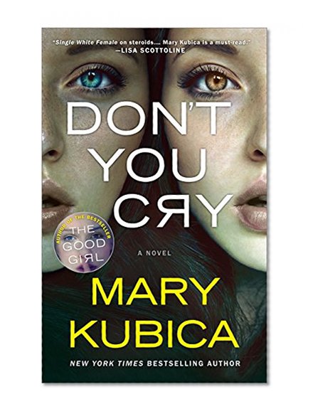 Book Cover Don't You Cry