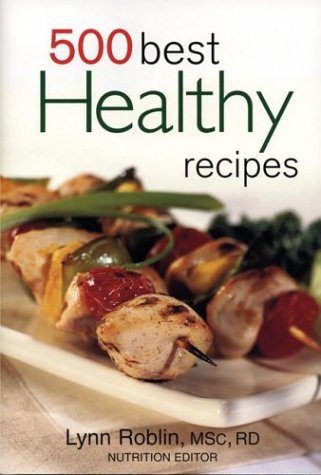 500 Best Healthy Recipes