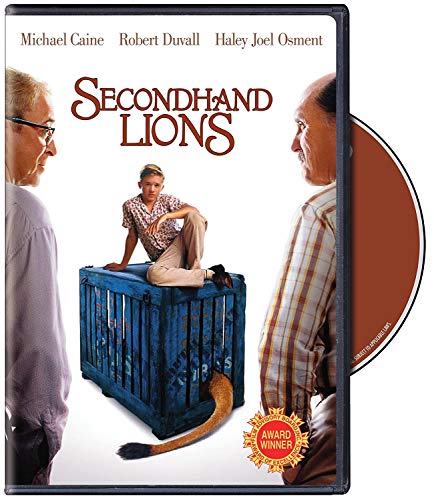 Book Cover Secondhand Lions