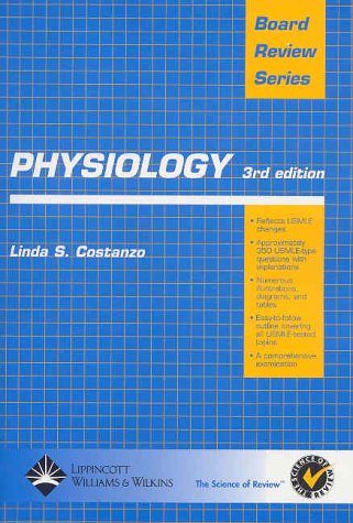 Book Cover Physiology (Board Review Series) (3rd Edition)