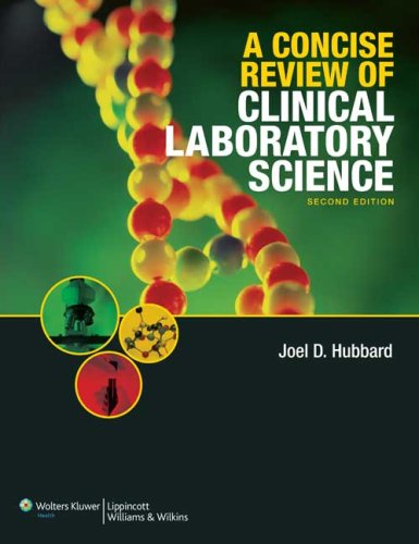 Book Cover A Concise Review of Clinical Laboratory Science