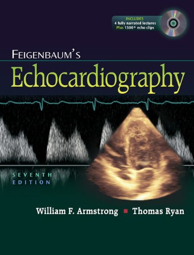 Book Cover Feigenbaum's Echocardiography